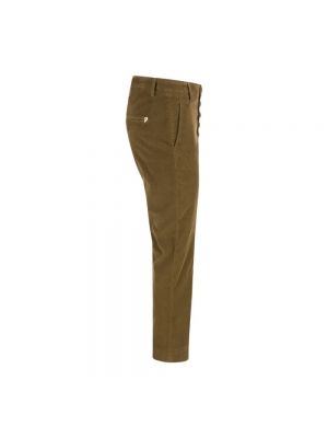 Pantalones chinos de terciopelo‏‏‎ Dondup marrón