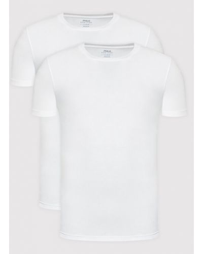 Bielizna termoaktywna slim fit Polo Ralph Lauren biała
