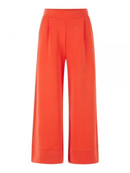 Широки панталони тип „марлен“ Rich & Royal оранжево