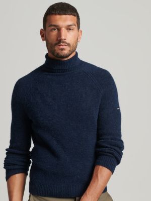 Pull col roulé Superdry