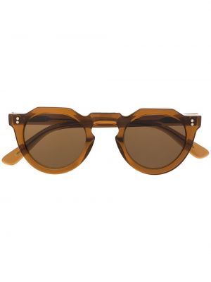 Lunettes de soleil Lesca marron