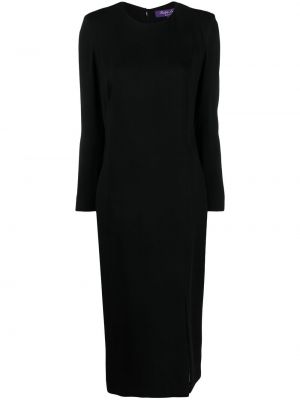 Večerna obleka Ralph Lauren Collection črna