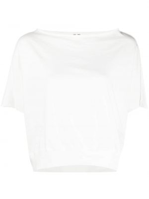 T-shirt aus baumwoll Rick Owens Drkshdw weiß
