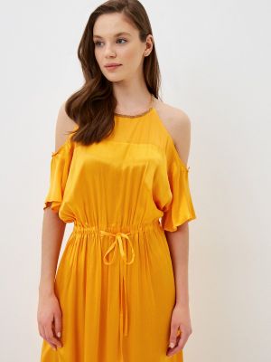 Платье Bgn оранжевое