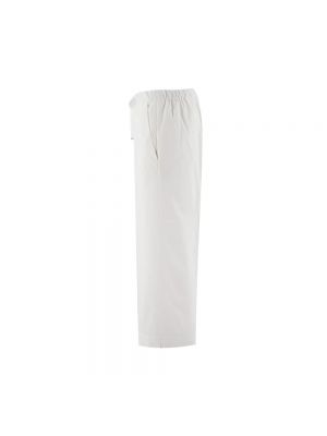 Pantalones de chándal Le Tricot Perugia blanco