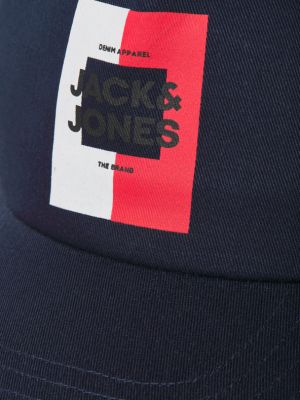 Șapcă Jack & Jones albastru