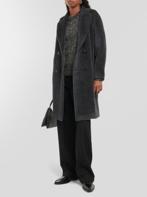 Manteau en laine 's Max Mara gris