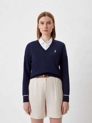 Пуловер Polo Golf Ralph Lauren, синий