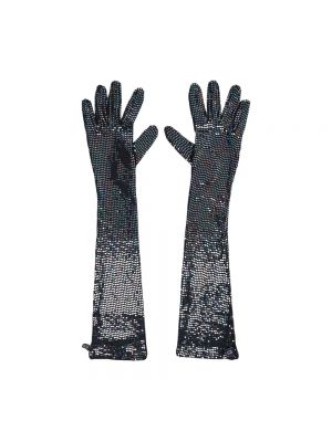 Rękawiczki Ottodame czarne