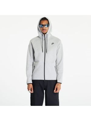 Mikina s kapucí na zip s potiskem Nike