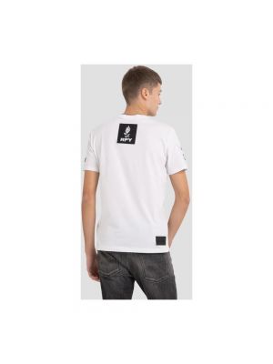 Camiseta manga corta Replay blanco