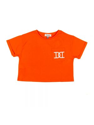 Koszulka Dixie pomarańczowa