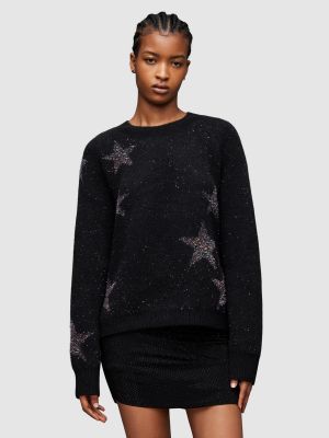 Csillag mintás pulóver Allsaints