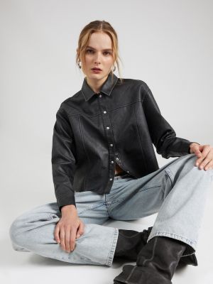 Blūze Calvin Klein Jeans melns