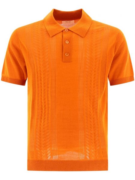 Kort sweater Nn07 orange