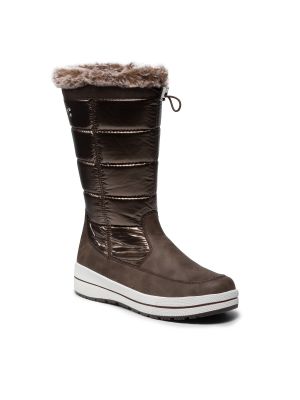 Škornji za sneg Caprice rjava