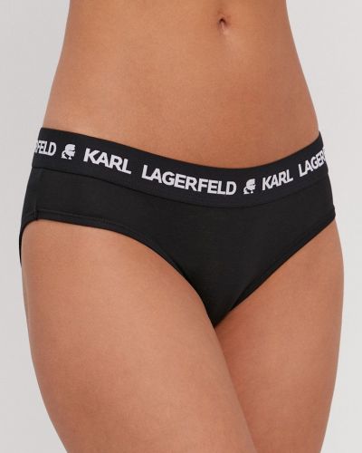 Fecske Karl Lagerfeld fekete