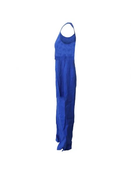 Vestido de tiras Diane Von Furstenberg azul