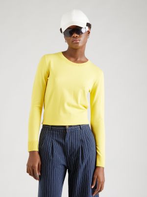 Пуловер Sisley жълто