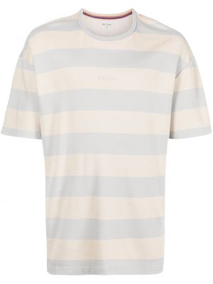 Rund hals t-skjorte Paul Smith brun