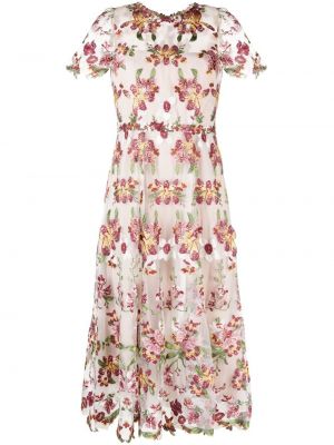 Floral dress Marchesa Notte