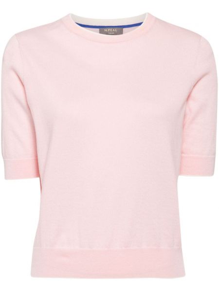Тениска N.peal розово