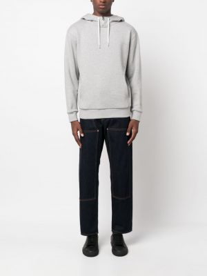 Džemperis su gobtuvu su kišenėmis Fursac pilka