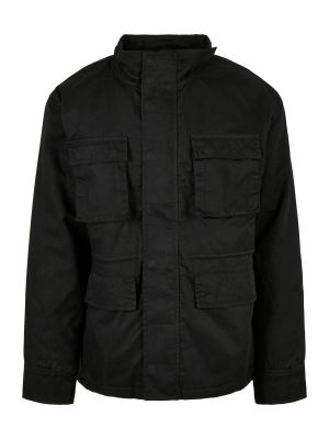 Prijelazna jakna Urban Classics crna