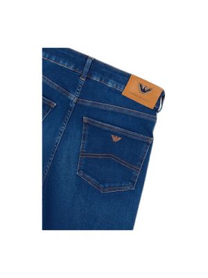 Bootcut jeans Emporio Armani blau