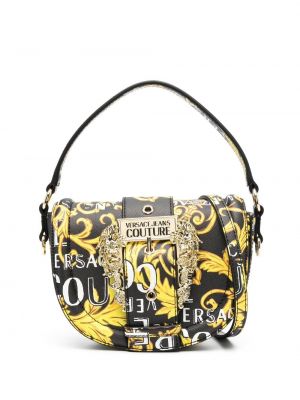 Shopper kabelka s přezkou Versace Jeans Couture