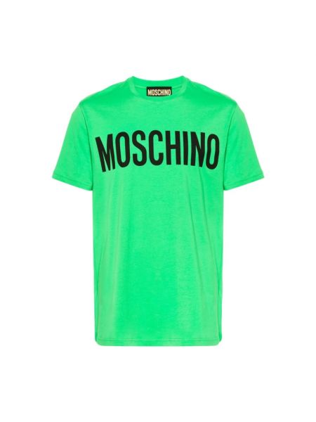 Koszulka Moschino zielona