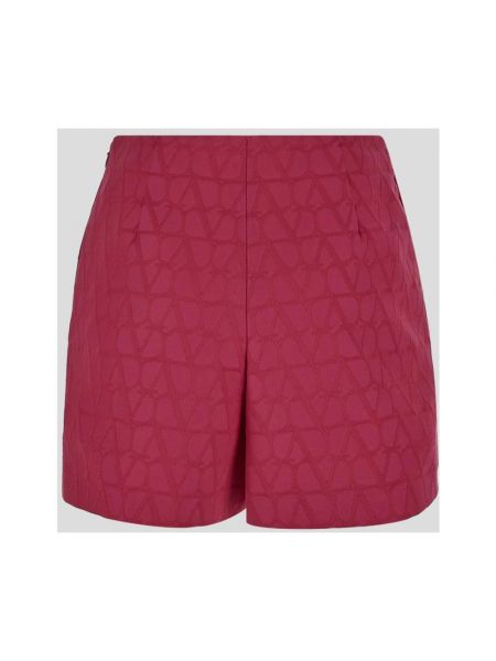 Pantalones cortos Valentino rosa