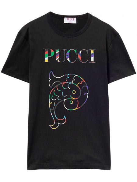 T-shirt Pucci sort