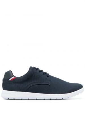 Sneakers με κορδόνια με δαντέλα Tommy Hilfiger μπλε