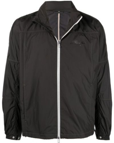 Veste à imprimé Emporio Armani noir