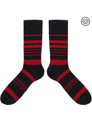 Ponožky z merino vlny Woox černé
