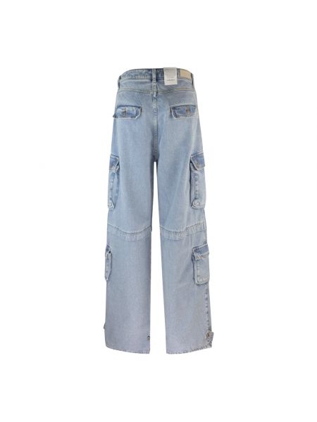 Low waist bootcut jeans Icon Denim blau
