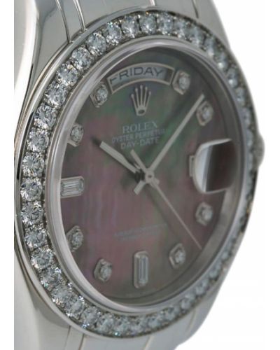 Relojes Rolex plateado