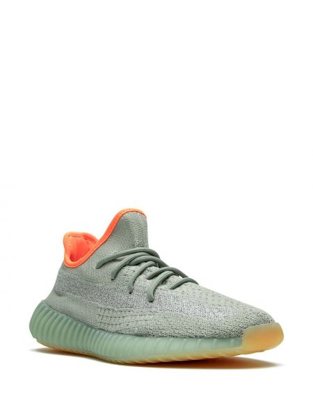 Sneakersy Adidas Yeezy zielone