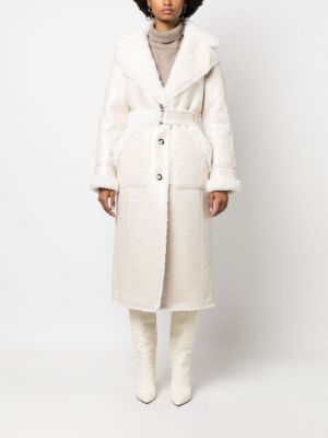Płaszcz Urbancode biały