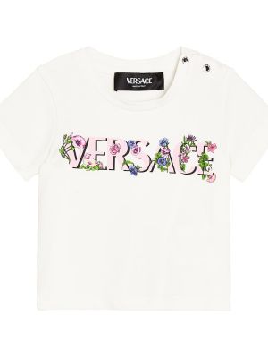 Trøje bomuld t-shirt for piger Versace Kids