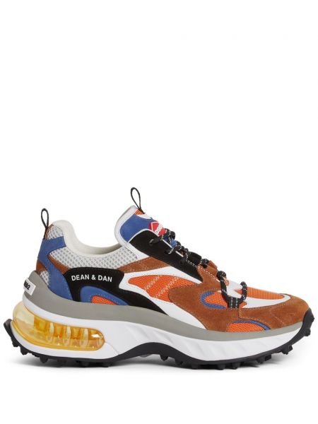 Sneakers Dsquared2 orange