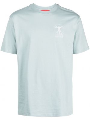 Camiseta con estampado 032c azul