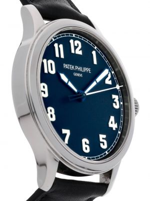 Armbanduhr Patek Philippe blau