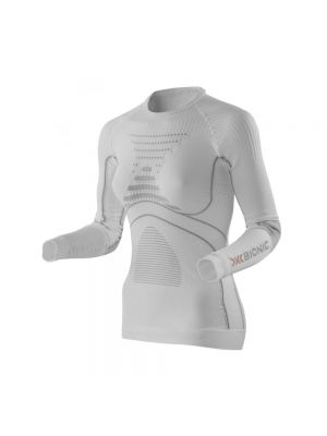 Koszulka z długim rękawem X-bionic biała