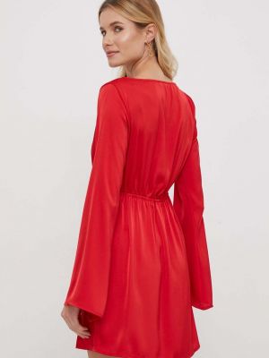 Mini šaty Xt Studio červené