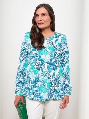 Bluză cu model floral cu mâneci lungi Lc Waikiki