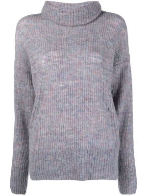 Плетен пуловер Iro виолетово