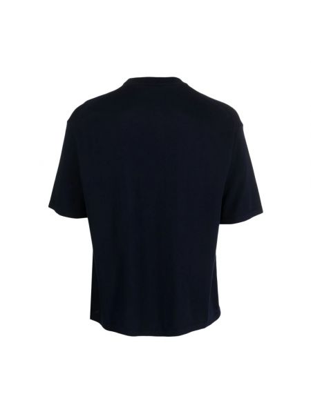 Camiseta casual Roberto Collina negro