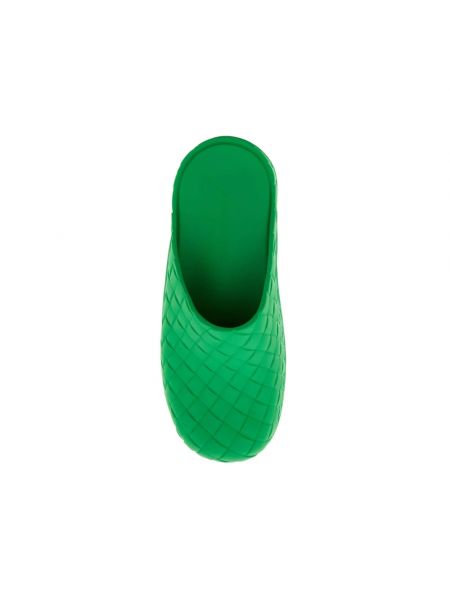 Sandale Bottega Veneta grün